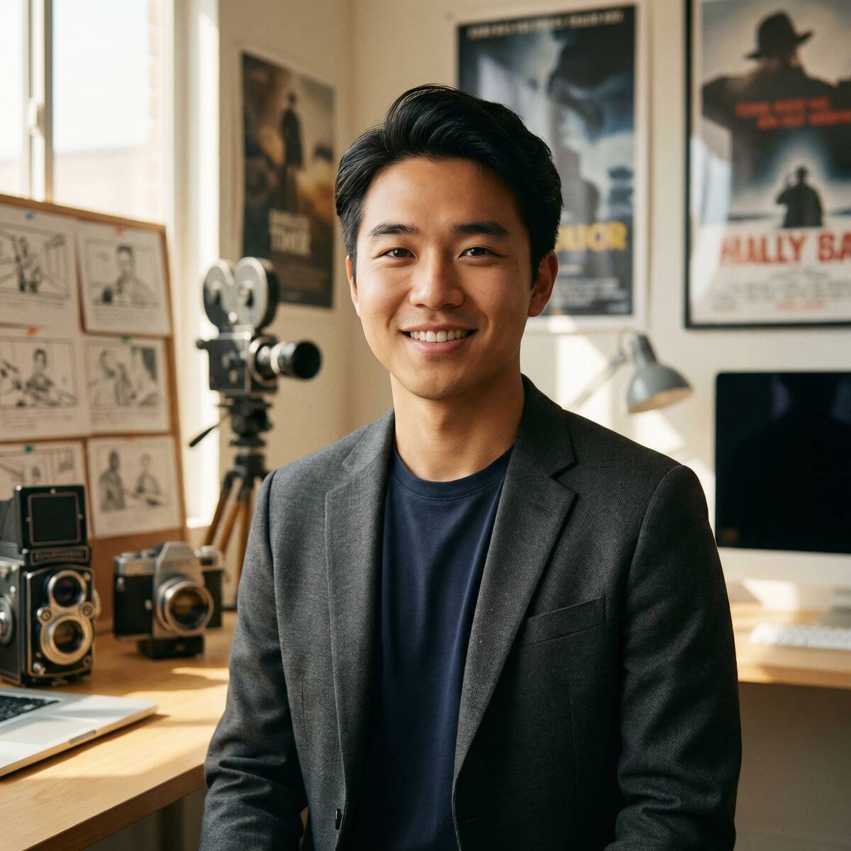 萝莉岛导演张明